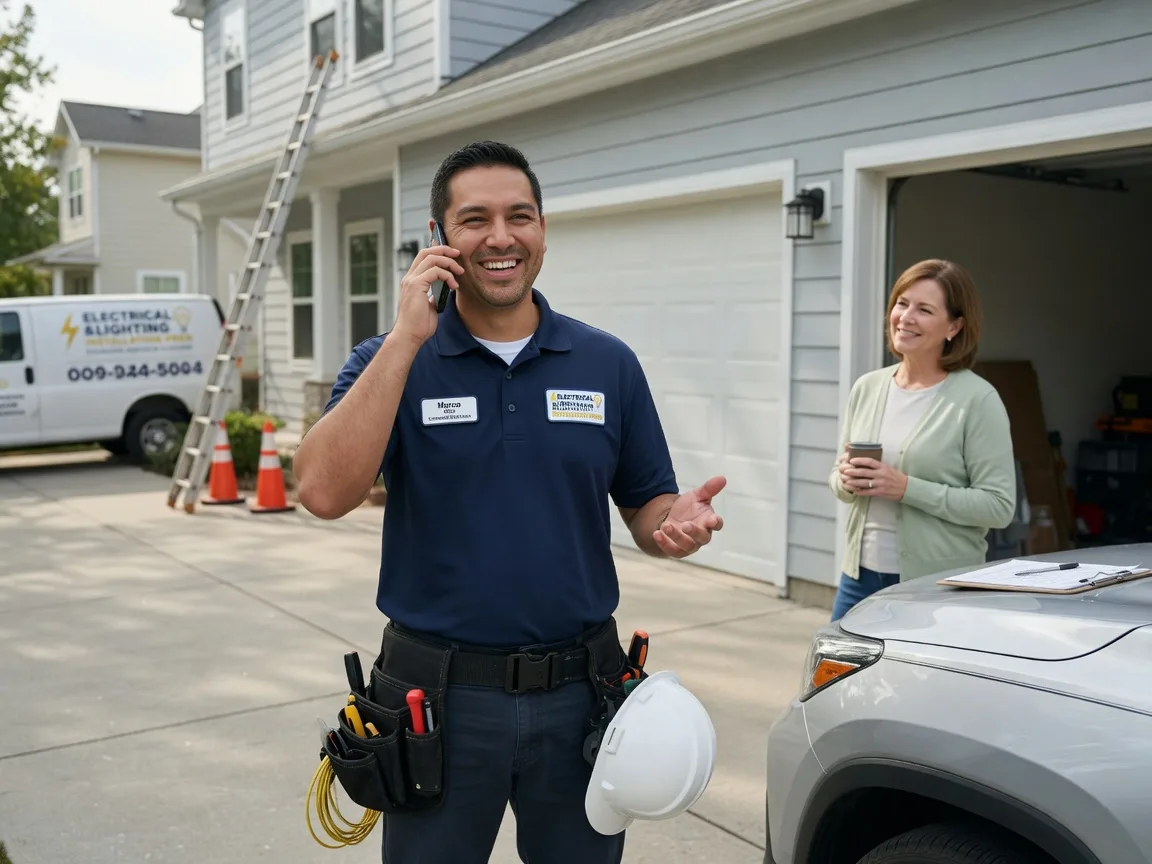 Licensed Electrician Marthaville, LA FAQs